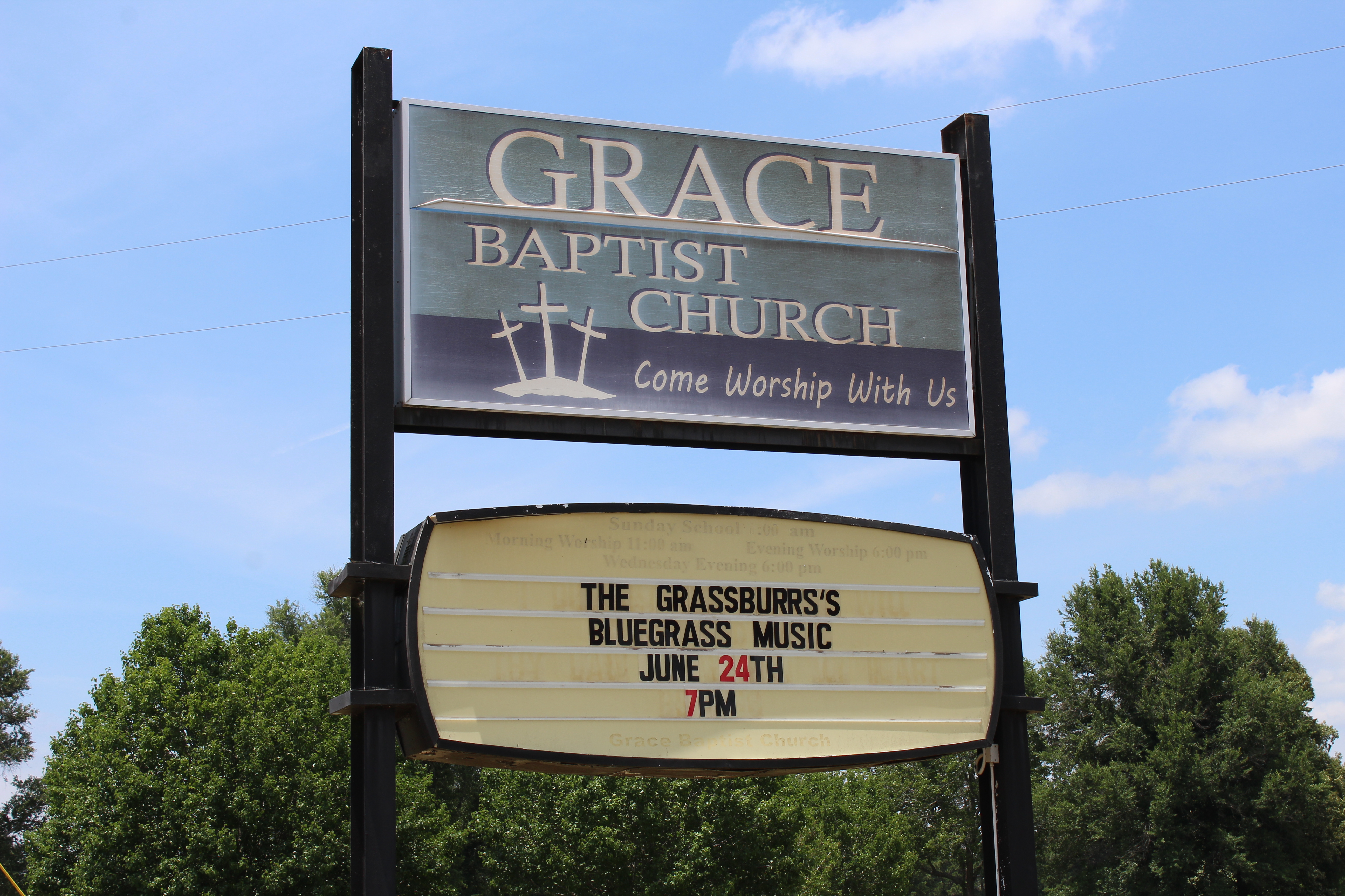 Grace Baptist Church Palestine Texas